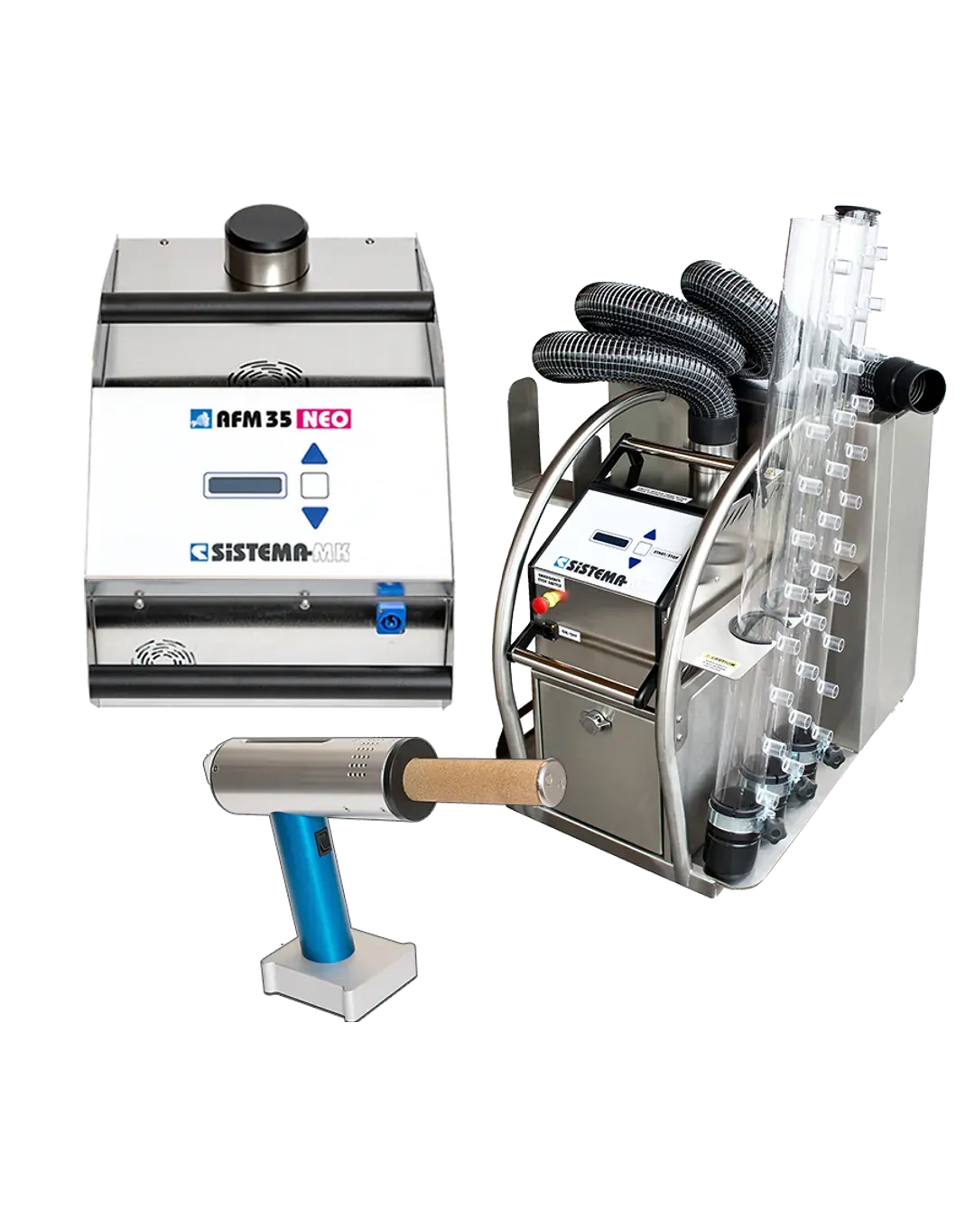 Sistema-MK precision cleanroom instruments