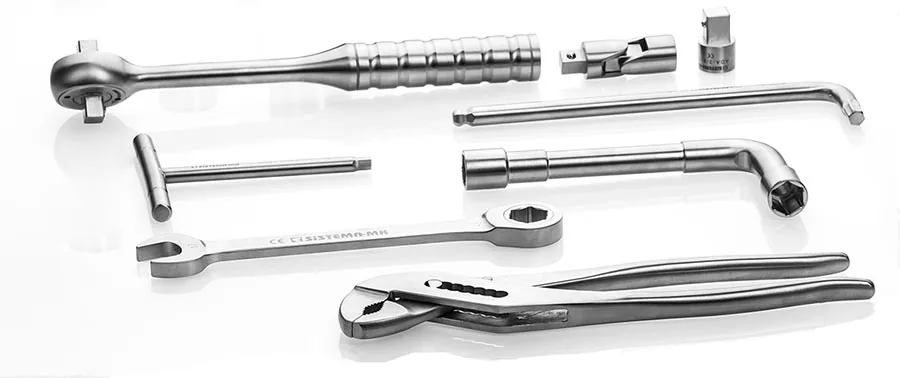 Sistema-MK SST autoclavable stainless steel cleanroom hand tools
